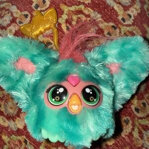 Furby Furblets Mello-Nee Mini Electronic Plush